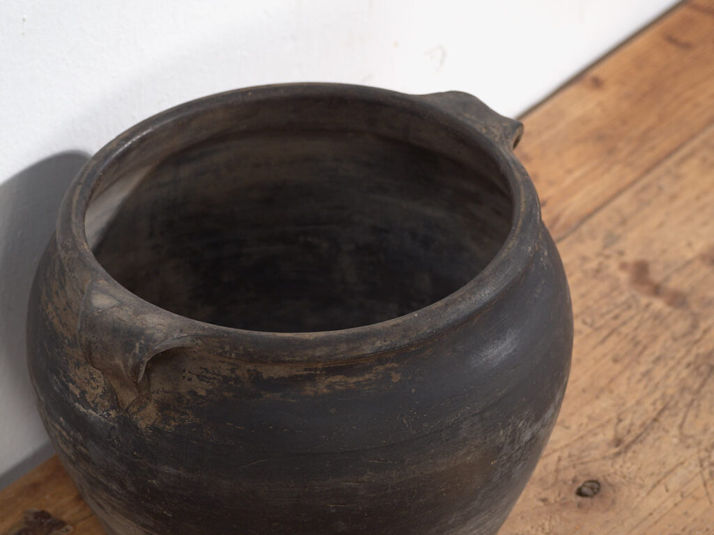 Vase ancien de style wabi sabi (c.1900) #18