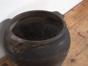 Vase ancien de style wabi sabi (c.1900) #18