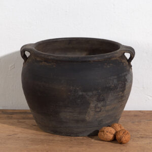 Vase ancien de style wabi sabi (c.1900) #18