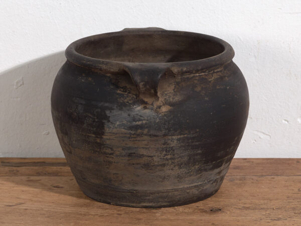 Vase ancien de style wabi sabi (c.1900) #18