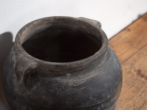 Antigua vasija con asas (c.1900) #4