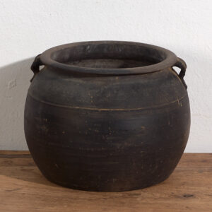 Petit récipient ancien en céramique (c.1900) #5