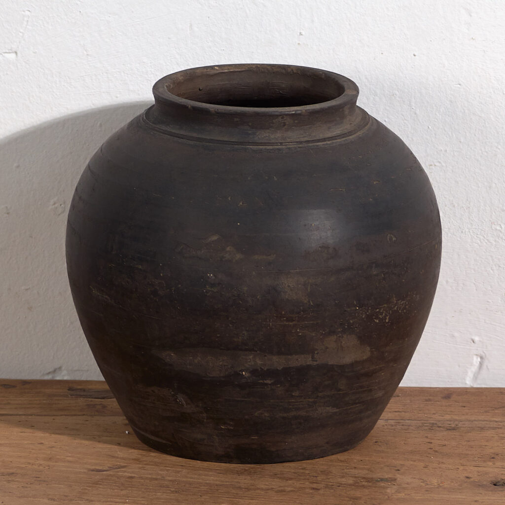 Vase ancien en céramique (c.1900) #12