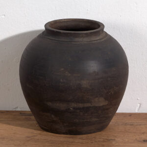 Vase ancien en céramique (c.1900) #12