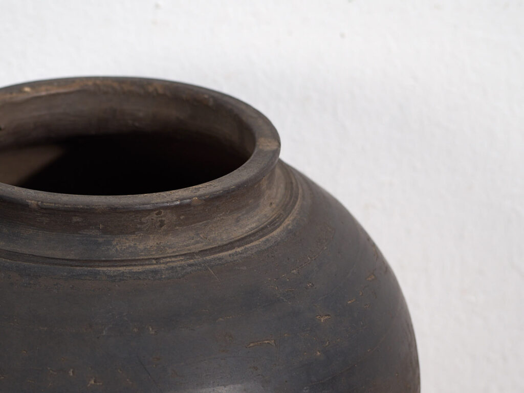 Vase ancien en céramique (c.1900) #12