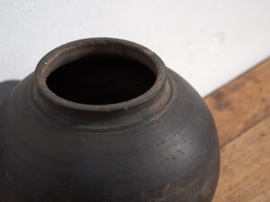 Vase ancien en céramique (c.1900) #12