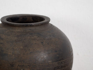 Jarrón antiguo de cerámica (c.1900) #17