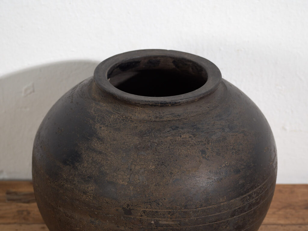 Jarrón antiguo de cerámica (c.1900) #17