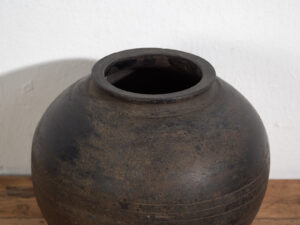 Jarrón antiguo de cerámica (c.1900) #17