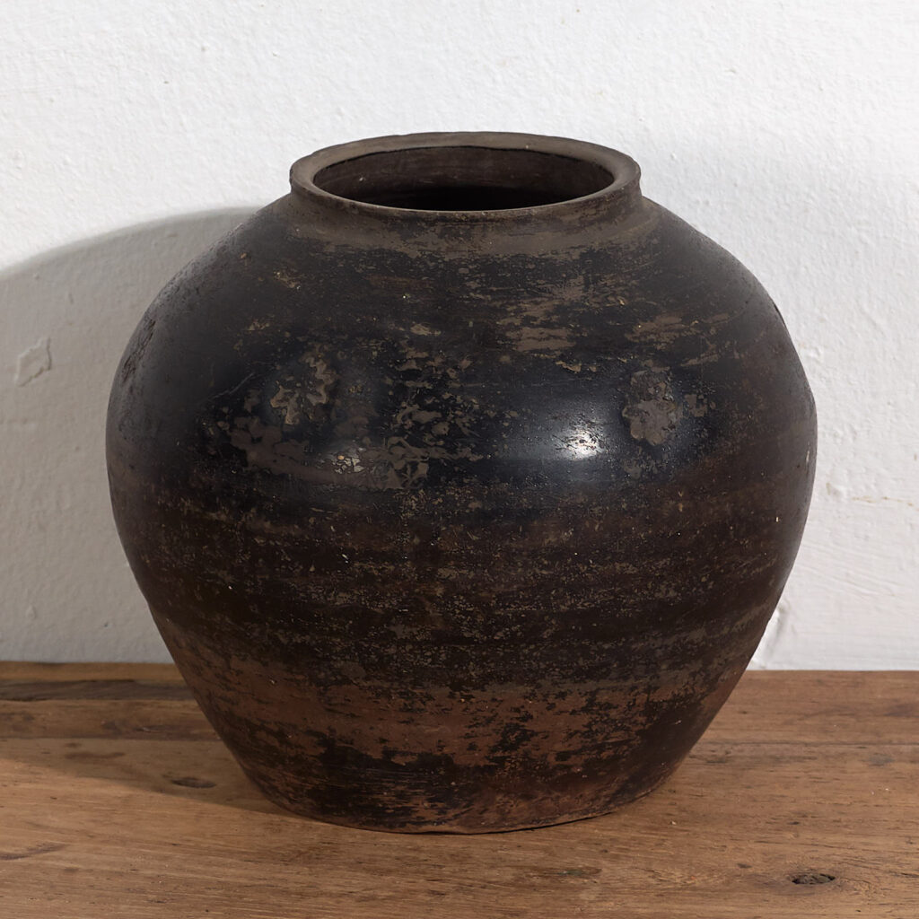 Jarrón asiático antiguo (c.1900) #2