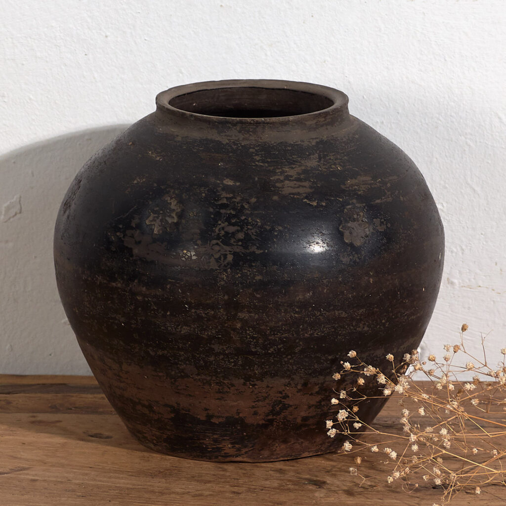 Jarrón asiático antiguo (c.1900) #2