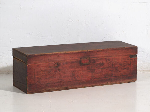 Antique Chinese garnet red case (c.1900) #11