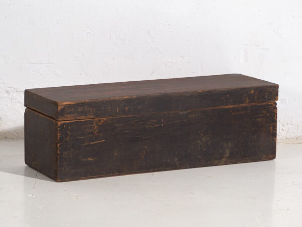 Antique Chinese garnet red case (c.1900) #11