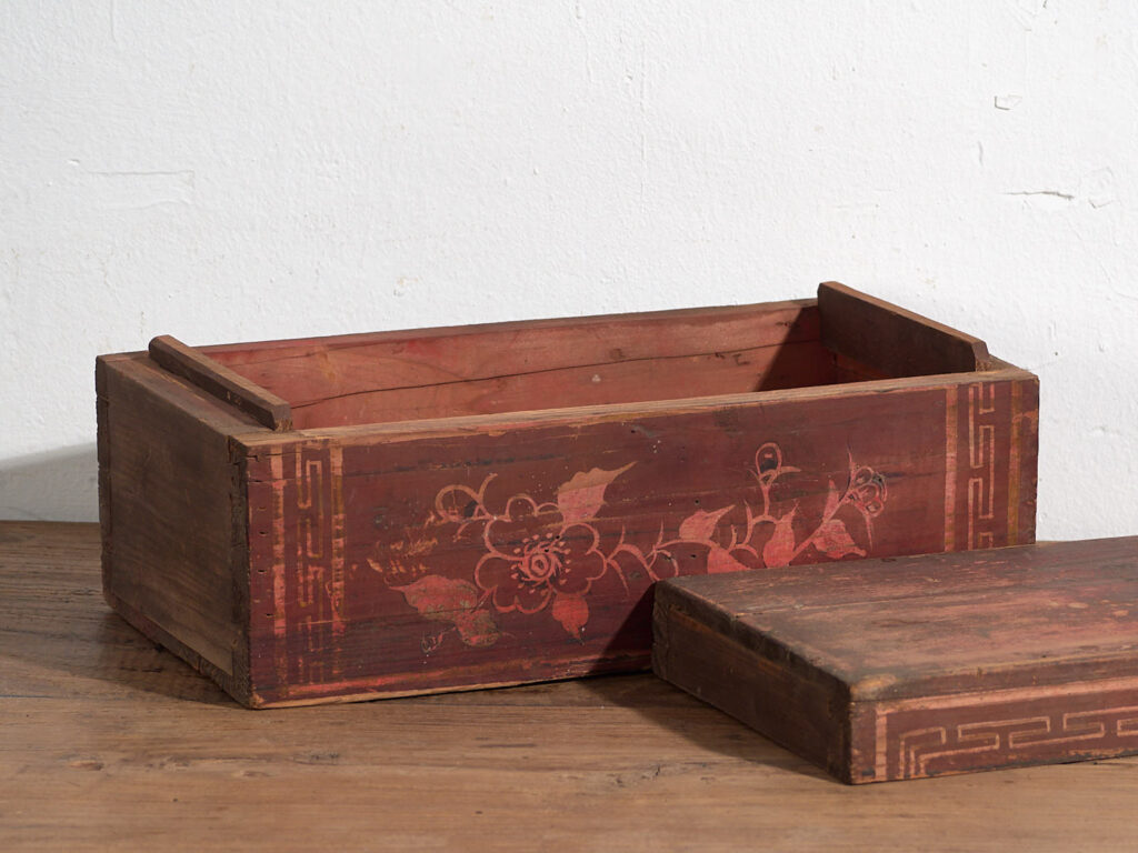 Estuche oriental antiguo (c.1900) #16