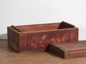 Estuche oriental antiguo (c.1900) #16