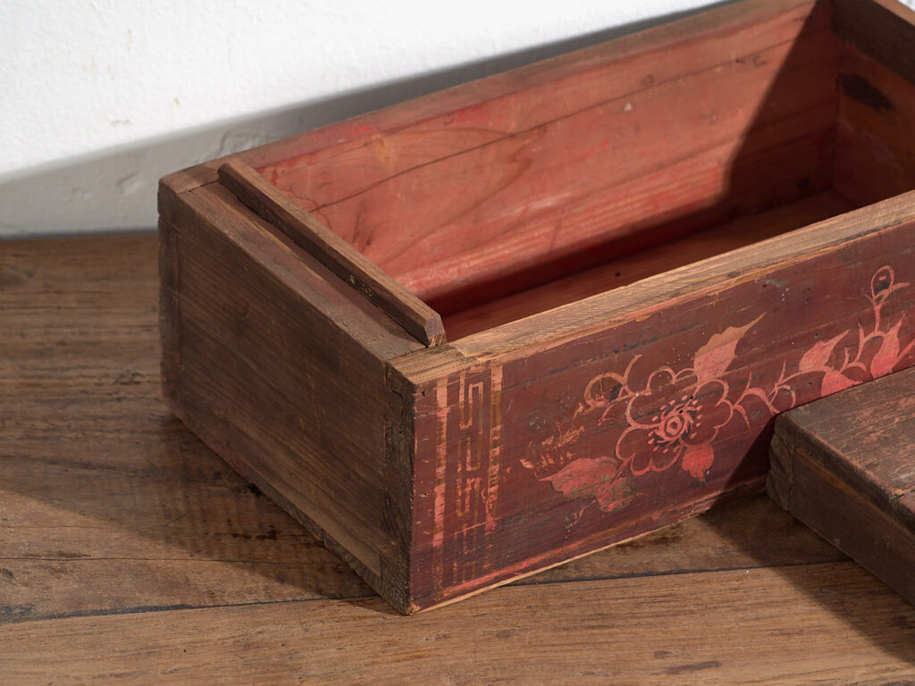 Estuche oriental antiguo (c.1900) #16