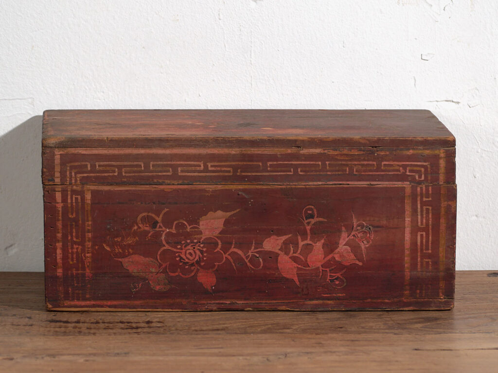 Estuche oriental antiguo (c.1900) #16