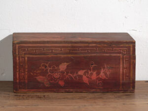 Estuche oriental antiguo (c.1900) #16