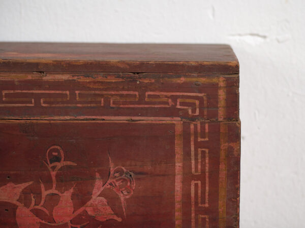 Estuche oriental antiguo (c.1900) #16