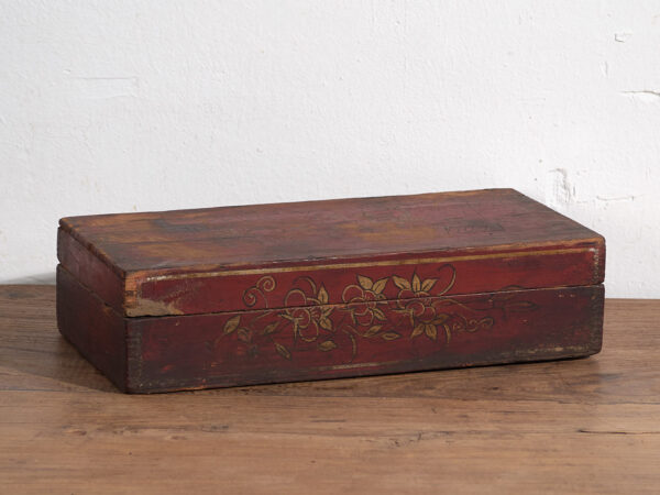 Pequeño estuche antiguo oriental (c.1900) #17