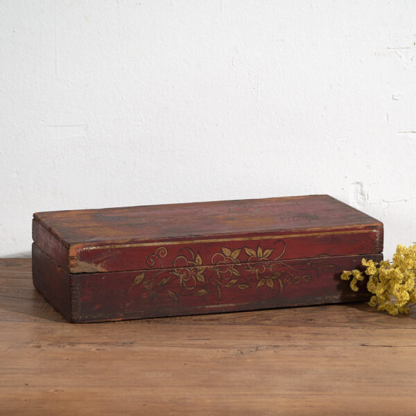 Pequeño estuche antiguo oriental (c.1900) #17