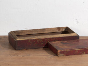 Pequeño estuche antiguo oriental (c.1900) #17