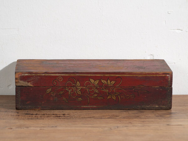 Pequeño estuche antiguo oriental (c.1900) #17