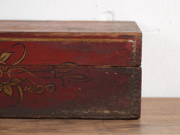 Pequeño estuche antiguo oriental (c.1900) #17