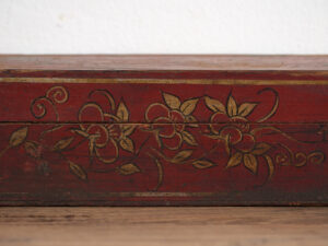 Pequeño estuche antiguo oriental (c.1900) #17