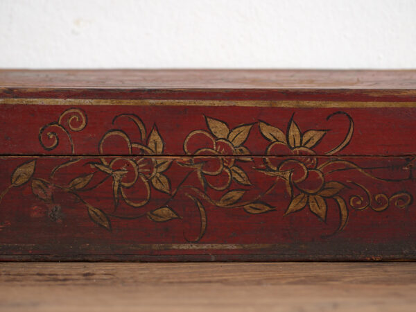 Pequeño estuche antiguo oriental (c.1900) #17
