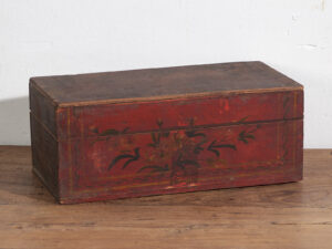 Pequeño estuche asiático antiguo (c.1900) #20