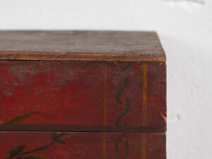 Pequeño estuche asiático antiguo (c.1900) #20