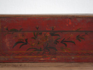 Pequeño estuche asiático antiguo (c.1900) #20