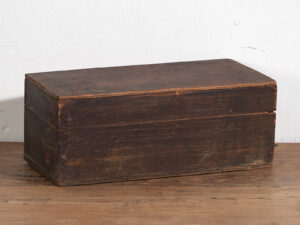 Pequeño estuche asiático antiguo (c.1900) #20