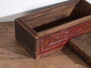 Antiguo cofre asiático (c.1900) #38