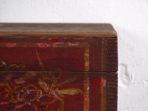 Antiguo cofre asiático (c.1900) #38