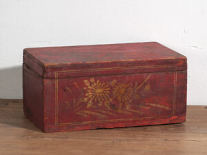 Small antique garnet red case (c.1900) #43