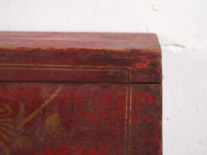 Small antique garnet red case (c.1900) #43