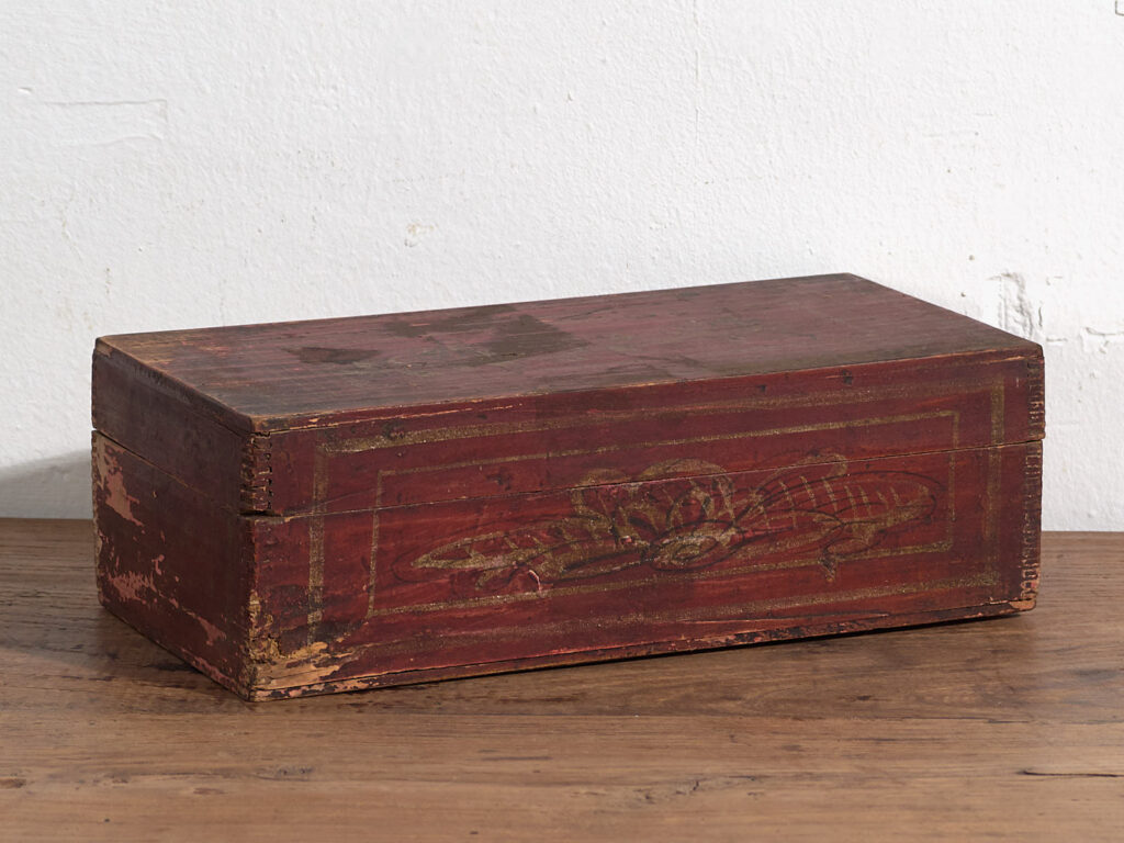 Pequeño estuche antiguo (c.1900) #8