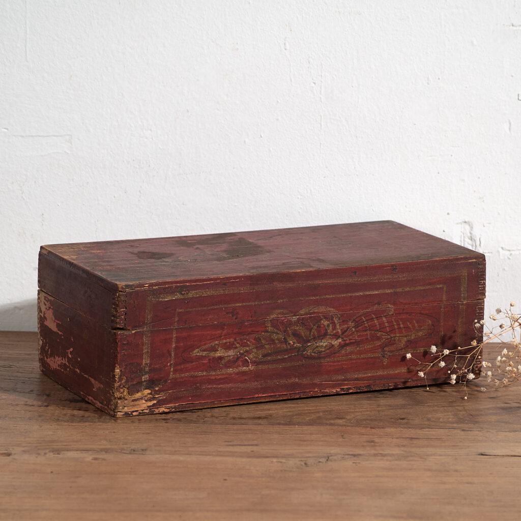 Pequeño estuche antiguo (c.1900) #8