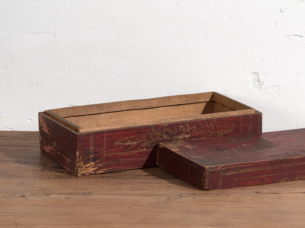 Pequeño estuche antiguo (c.1900) #8