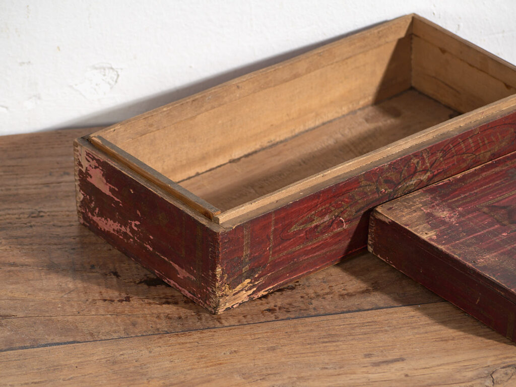 Pequeño estuche antiguo (c.1900) #8