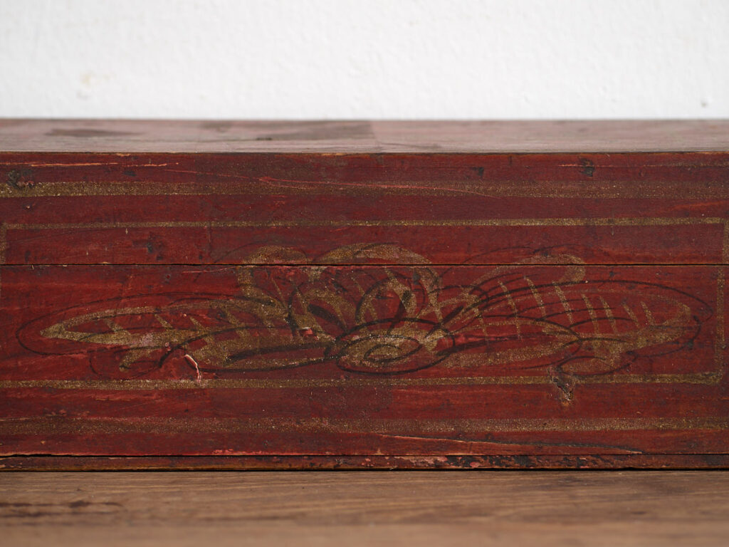 Pequeño estuche antiguo (c.1900) #8