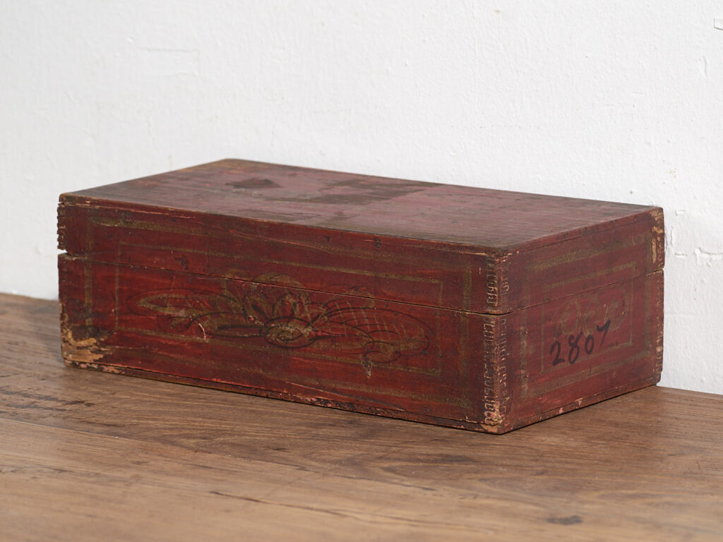 Pequeño estuche antiguo (c.1900) #8