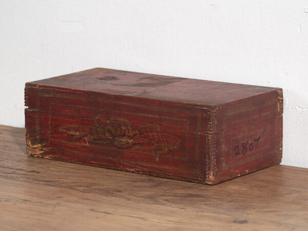 Pequeño estuche antiguo (c.1900) #8