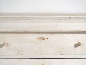 Cómoda blanca antigua (c.1900) #18