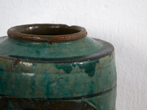 Vasija esmaltada antigua (c.1820) #16