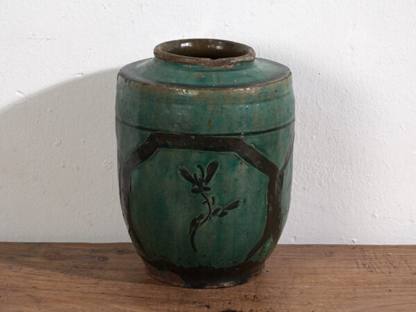 Vasija esmaltada antigua (c.1820) #16
