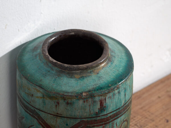 Jarrón oriental antiguo (c.1820) #17