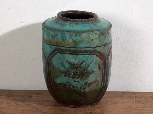 Jarrón oriental antiguo (c.1820) #17